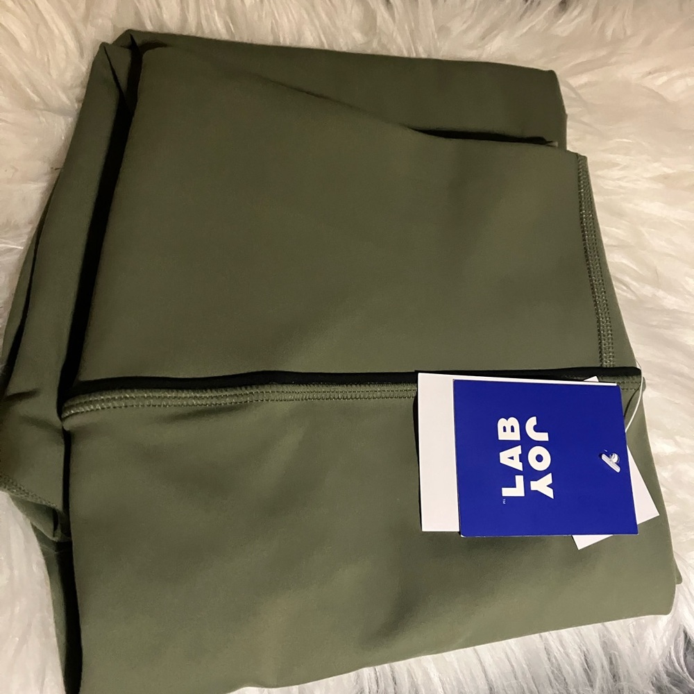 JoyLab Olive Green Leggings NWT XL